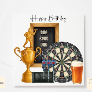Darts Design PNG Set: Dartboard, Beer, Whiskey, Ale Art (Instant Download)