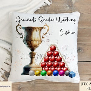 Snooker Digital Design Collection - Father&#39;s Day Gift, Sublimation, JPEG, PNG