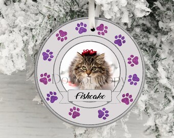 Christmas Cat Baubles Set of 10 Add your own image Sublimation ready PNG and JPEG instant digital download designs, Cat Lover Designs