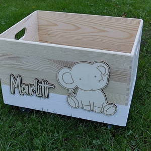 Toy Box / Book Box Personalized image 5