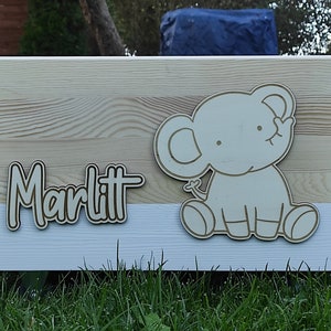 Toy Box / Book Box Personalized image 4