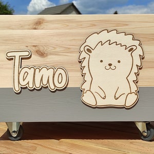 Toy Box / Book Box Personalized image 3