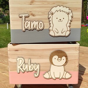 Toy Box / Book Box Personalized image 2