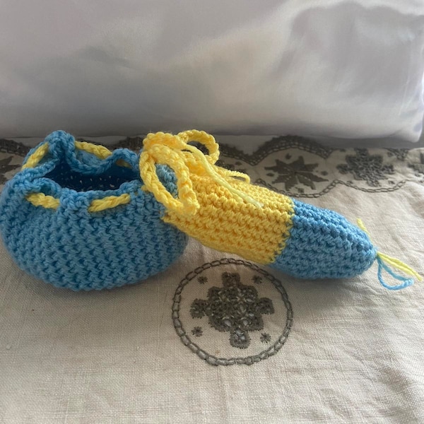 Ukraine flag Willie warmer wool size fits most! Saving Ukraine!