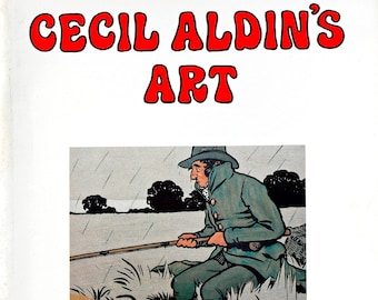 Cecil Aldin's Art Exhibition Catalogue British Sporting Art Trust 1990