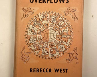 The Fountain Overflows by Rebecca West. 1958 Reprint Society Edition, hardback with Dustcover, excellent. UK Book Hunter