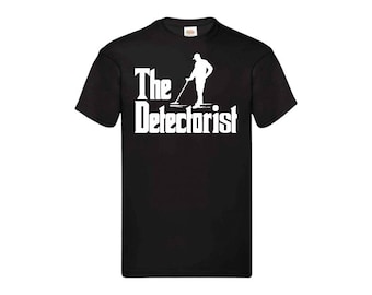 The Detectorist T-Shirt - Metal Detecting Shirt
