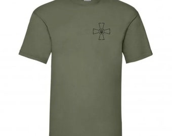 Ukrainian army emblem T Shirt colours  - sizes S to 4XL fruit of Loom original Shirts - flag of Ukraine.