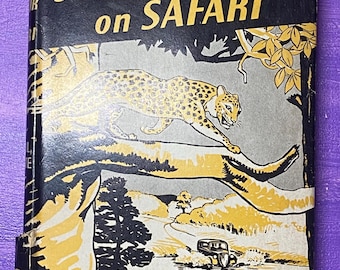 Jungle Doctor On Safari  Paul White 38 illustrations HC/DJ 1960 Excellent. UK Book Hunter