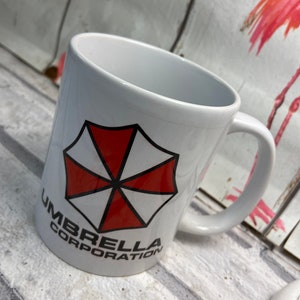 10 oz Umbrella Corporation keramische mok van AAA-kwaliteit