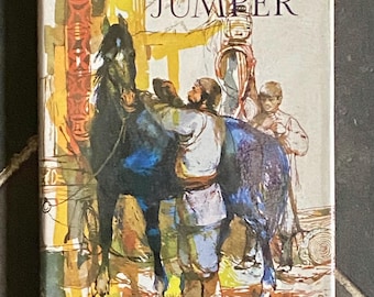 Jumper by Nicholas Kalashnikoff 1963 Oxford Press Hardback, Dustcover. Excellent condition. Back cover: The Defender