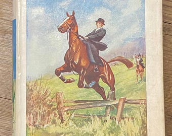 GEORGE JENNISON May the Mare 1933 Life Story of a HORSE Hardback & Dustcover.
