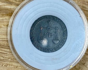 Zanzibar Pysa AH1299 1881 Coin. Grade XF50. Sealed Capsule 119272. UK Coin Hunt.