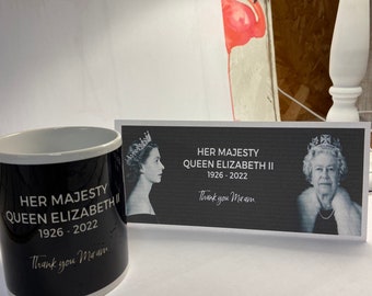 Queen Elizabeth II (1926-2022)  - Remembrance 11oz Cup AAA Ceramic Mug