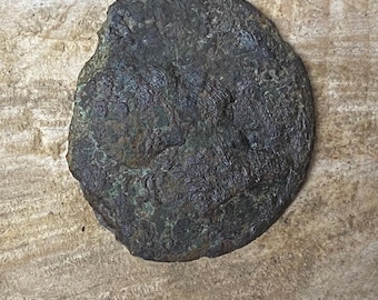 1723 Rosa Americana 2 Penny Crowned Rose No Date Coin With Surprising History!