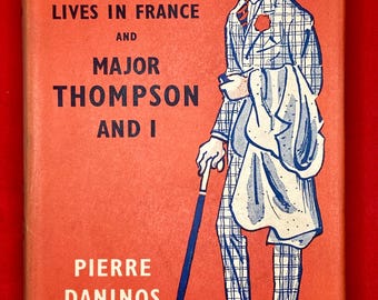 Major Thompson Lives In France & Major Thompson And I - Pierre Daninos - 1959