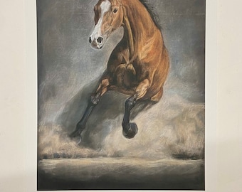 Stormy Temper by Tatiana Babinich Ukrainian artist from Kharkiv- limited edition glicee