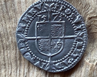 1573 Elizabeth I Threepence silver graded coin XF35 in sealed hologramed case certified UK Coin Hunters