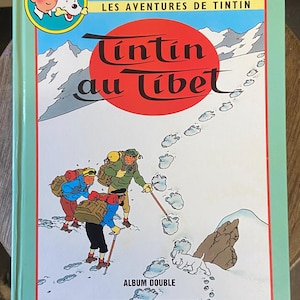 Tintin au Tibet & Les Bijoux De La Castafiore Herge . Hardcover. Double Book. Excellent. UK Book Hunter