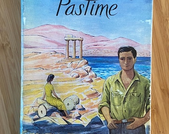 This Charming Pastime By Edith Templeton 1st Edition Hardcover, Dustcover 1955
