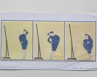 Weight By Annie Tempest - original limited edition print.