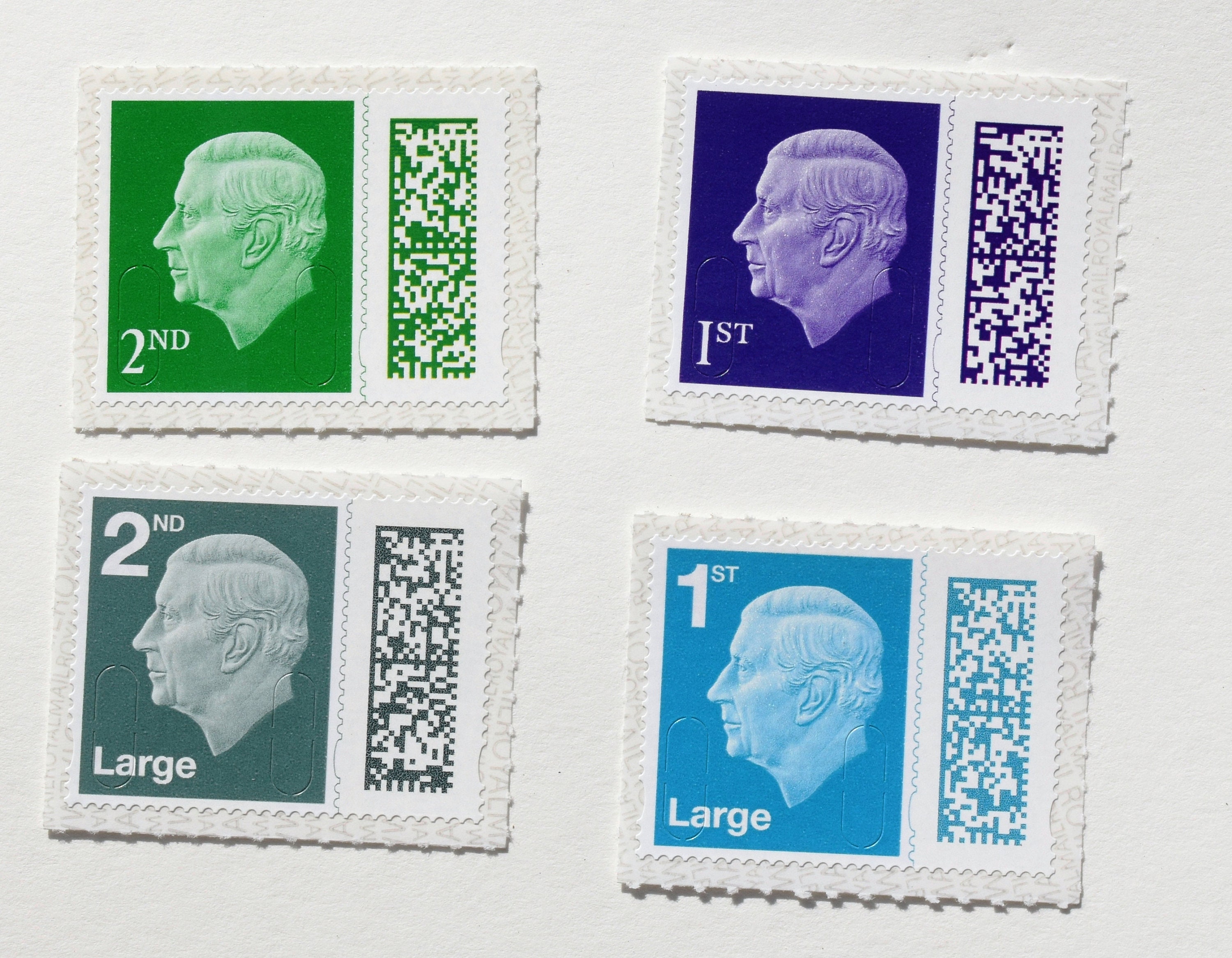 King Charles III Coronation first official postage stamps collectors pack