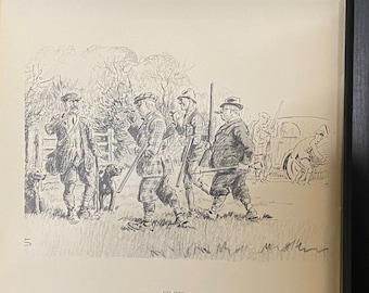 Pair of Snaffles “Co-ops”  & The individualist by Snaffles - An original 1935 print - Framed