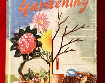 Ward Lock's Book Of Gardening An ABC Of Gardening. Definitive Guide 1960
