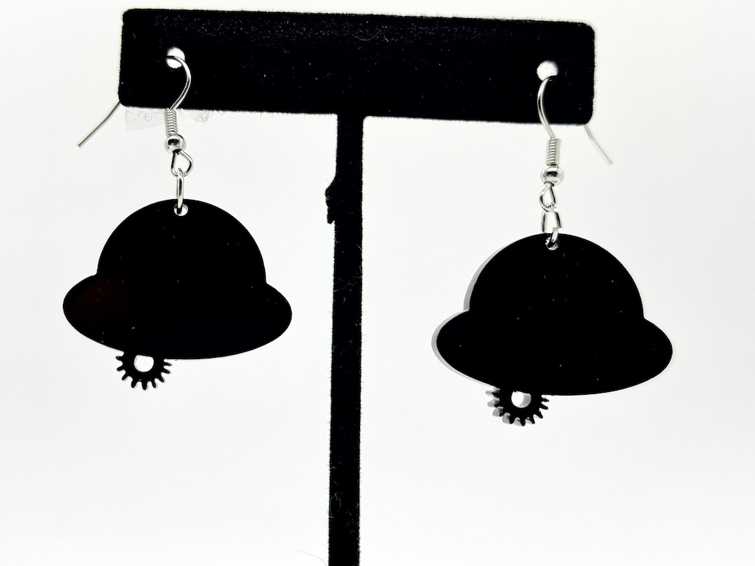 Clockwork Orange Inspired Acrylic Gift Jewelry Goth Beatnik Cool ...