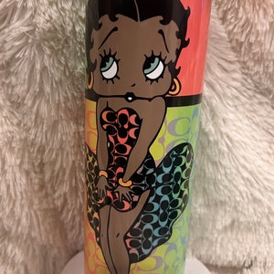African-American, Betty Boop multi