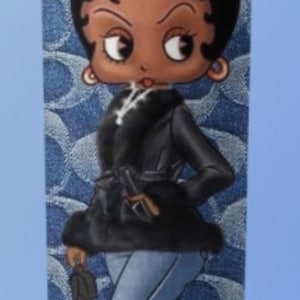 African-American, Betty Boop blue