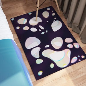 ARCANE Unstable Corrupted Hexcore Anomaly Inspired Rug | Prepare Your Room For A Glorious Evolution