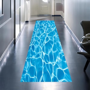 Tapis de mer, tapis de sable de mer, tapis de plage, tapis de coureur de plage, tapis de coureur, tapis nautique, tapis d&#39;été, tapis d&#39;océan, tapis décoratif marin, tapis de coureur d&#39;été, cadeau d&#39;été