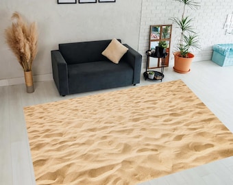 Sea Sand Rug, Beach Rug, Sea Rug, Sea Sand,Nautical Rug,Ocean Rug,Summer Rug,Sandy Beach Rug,Sea Decor Rug,Wave Rug,Beach Carpet,Summer Gift