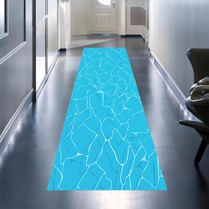 Tapis de mer, tapis de sable de mer, tapis de plage, tapis de coureur de plage, tapis de coureur, tapis nautique, tapis d&#39;été, tapis d&#39;océan, tapis décoratif marin, tapis de coureur d&#39;été, cadeau d&#39;été