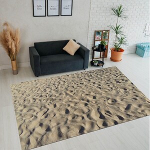Sea Sand Teppich, Meer Teppich, Meer Teppich, Meer Teppich, Meer Teppich,Sand Teppich,Ozean Teppich,Ozean Teppich,Sommer Teppich,Sandteppich,Wellen Dekor,Teppich