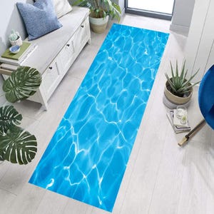 Sea Rug, Sea Sand Rug, Beach Rug, Beach Runner Rug, Runner Rug,Nautical Rug,Summer Rug,Ocean Rug,Sea Decor Rug,Summer Runner Rug,Summer Gift