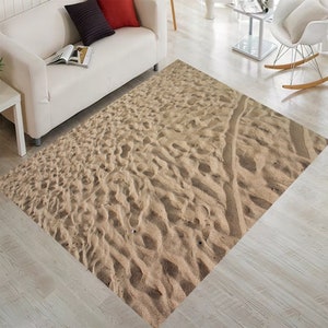 Sea Sand Teppich, Meer Teppich, Meer Teppich, Meer Teppich, Meer Teppich,Sand Teppich,Ozean Teppich,Ozean Teppich,Sommer Teppich,Sandteppich,Wellen Dekor,Teppich