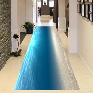 Tapis de mer, tapis de sable de mer, tapis de plage, tapis de coureur de plage, tapis de coureur, tapis nautique, tapis d&#39;été, tapis d&#39;océan, tapis décoratif marin, tapis de coureur d&#39;été, cadeau d&#39;été