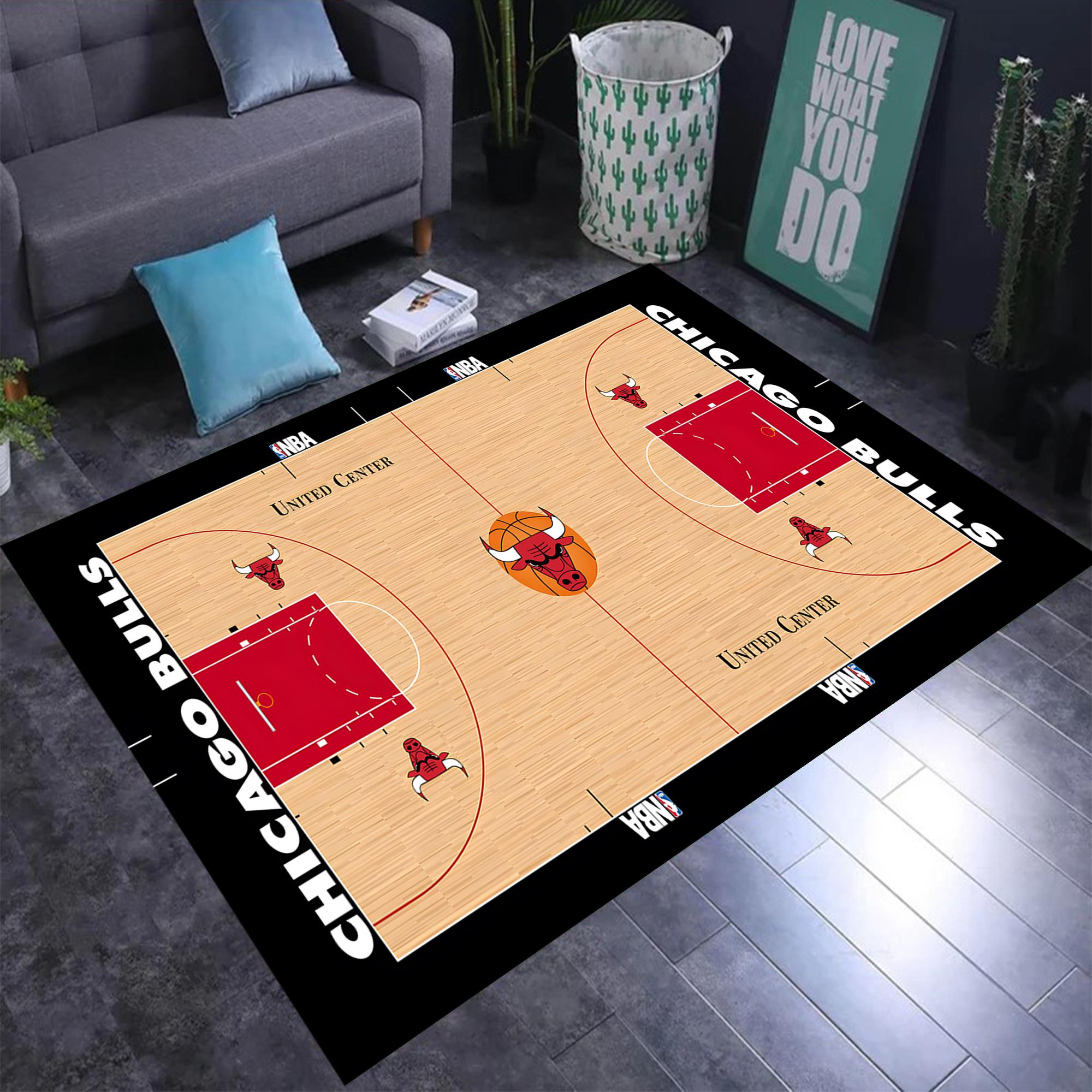 Basketball Court Rug, Basketball Rug, Field Rug,court Rug,ball Rug ...