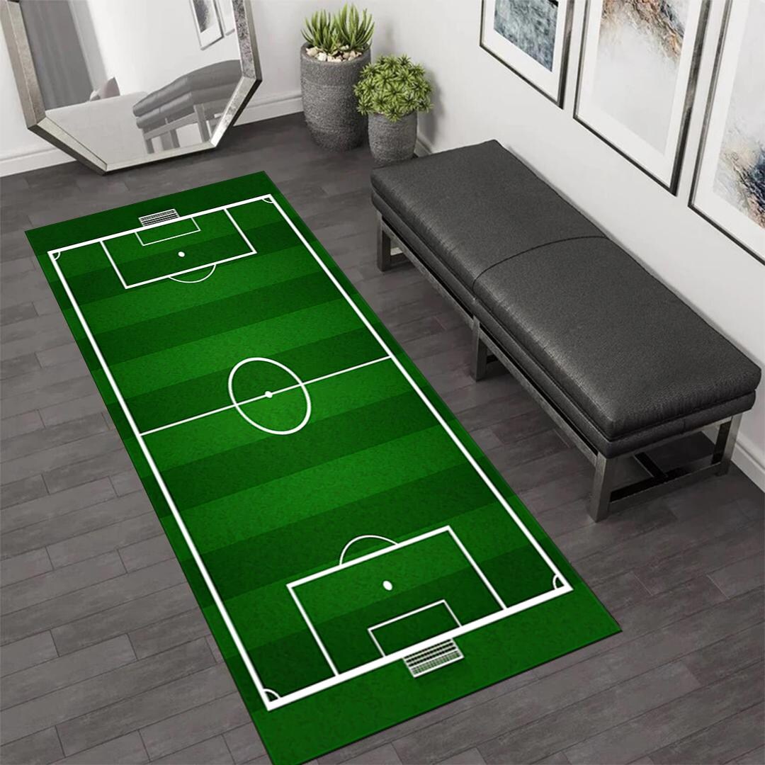 Football Rug Png Football Rug, Football Field Runner Rug, Field Runner Rug, Stadium ...