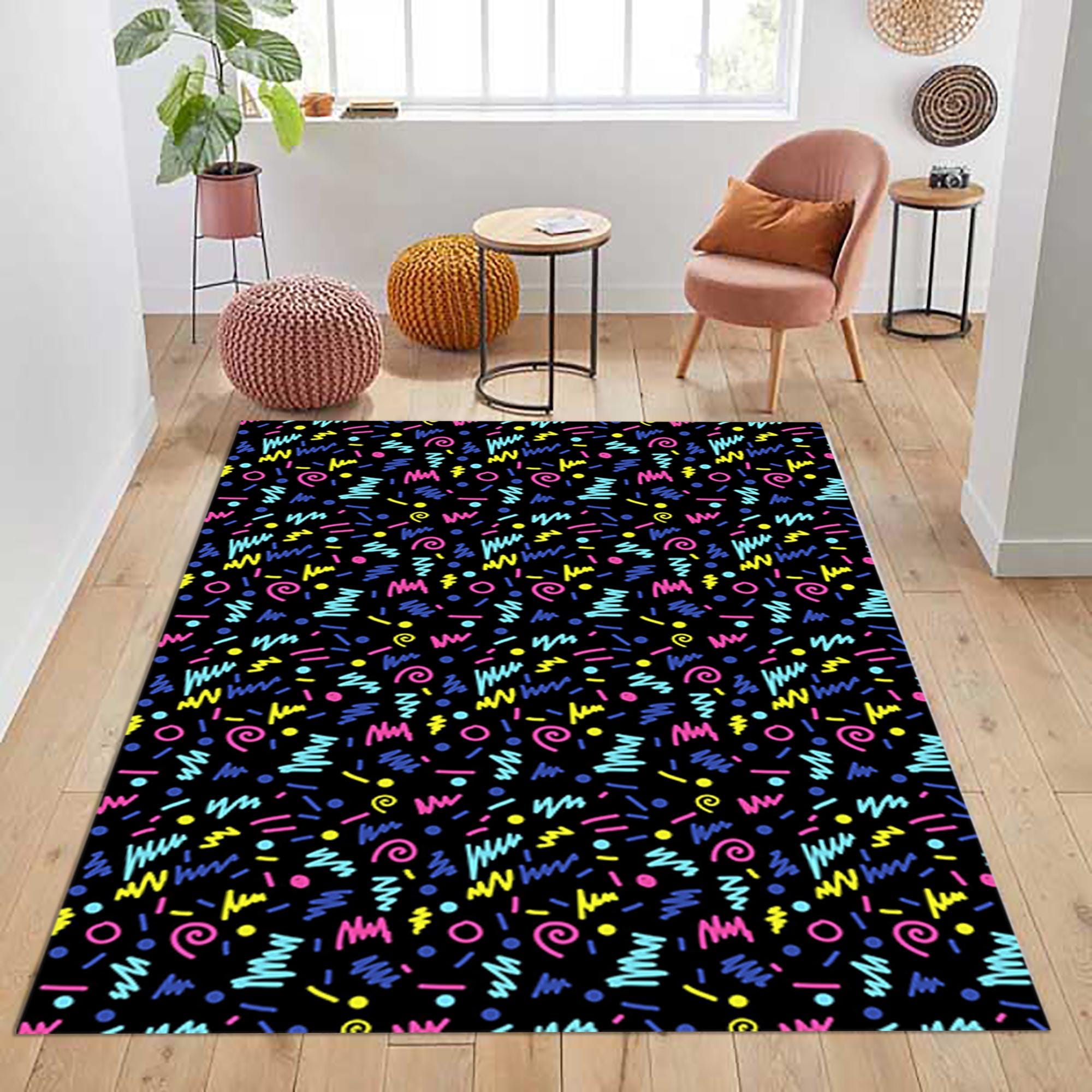 vaultroom ARCADE GAME RUG ボルトルーム ラグ ARCADE GAME RUG 