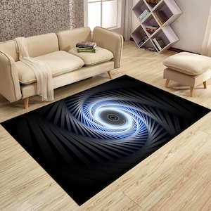 3D Rug, Illusion Rug, Colourful Vortex Rug, Optical Illusion Rug, 3D Vortex Rug, 3D Look Rug, Vortex Area Rug,3D Graffiti Rug,Vortex Rug,Rug