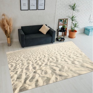 Sea Sand Teppich, Meer Teppich, Meer Teppich, Meer Teppich, Meer Teppich,Sand Teppich,Ozean Teppich,Ozean Teppich,Sommer Teppich,Sandteppich,Wellen Dekor,Teppich