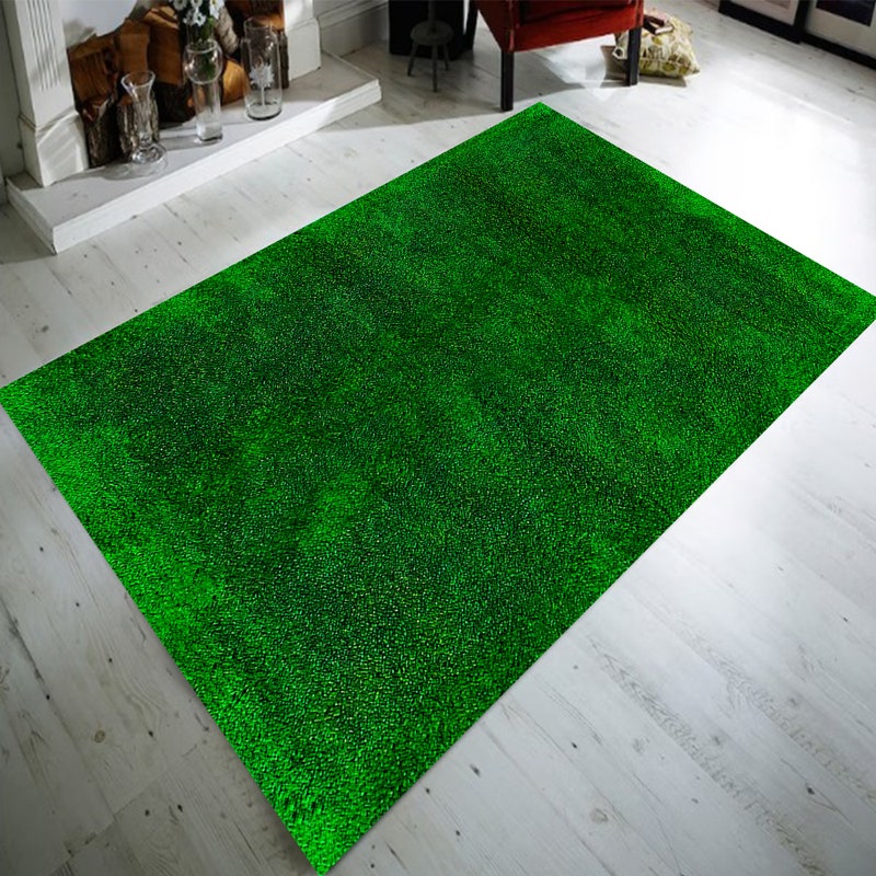 Grass Style Rug Grass Rug - Etsy