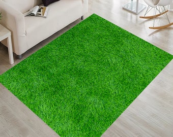Tappeto d'erba, erba, tappeto d'erba verde, tappeto verde, tappeto d'erba, motivo erba, tappeto con motivo erba, tappeto da balcone effetto erba, tappeto da terrazza, tappeto da area