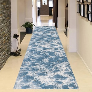 Tapis de mer, tapis de sable de mer, tapis de plage, tapis de coureur de plage, tapis de coureur, tapis nautique, tapis d&#39;été, tapis d&#39;océan, tapis décoratif marin, tapis de coureur d&#39;été, cadeau d&#39;été