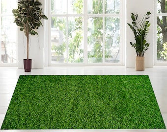Tappeto d'erba, erba, tappeto d'erba verde, tappeto verde, tappeto d'erba, motivo erba, tappeto con motivo erba, tappeto da balcone effetto erba, tappeto da terrazza, tappeto da area