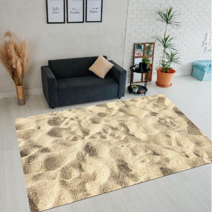 Sea Sand Teppich, Meer Teppich, Meer Teppich, Meer Teppich, Meer Teppich,Sand Teppich,Ozean Teppich,Ozean Teppich,Sommer Teppich,Sandteppich,Wellen Dekor,Teppich