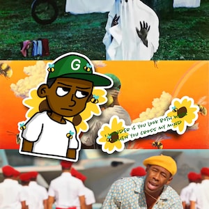 Tyler, the Creator: Igor Album Sticker  Tyler the creator wallpaper, Tyler  the creator tattoos, Tyler the creator